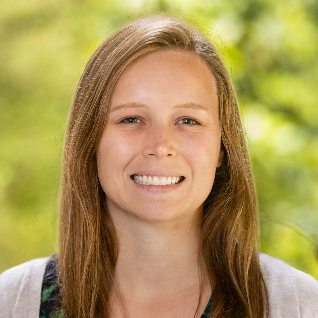 Aurelie Foster square headshot photo